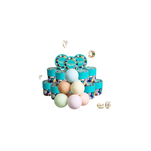 Fizz & Rizz Mystery Box of Ring - Fashion Jewelry Mystery Box - Secret Jewelry - Bubble Bomb - Surprise Gift - Surprise Gift