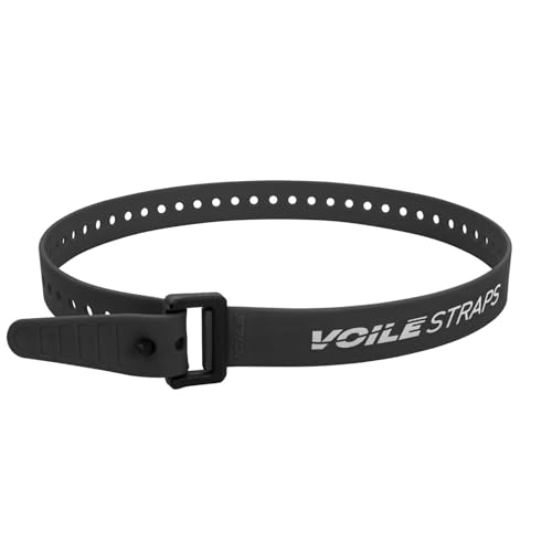 Voile Straps XL Series Nylon Buckle - 32in (Black)