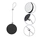 OSALADI 2pcs Steel Wire Tether for Controllers Tools and Outdoor Security Compact Design with Automatic Retraction for Enhanced Theft Protection