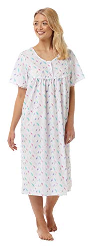 Preisvergleich Produktbild Suzy & Me Damen Nachthemd Gr. 40-42, Feather