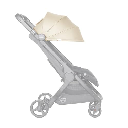 Ergobaby Metro+ Compact City Umbrella Stroller Accessories: UPF-50 Sunshade, Cream