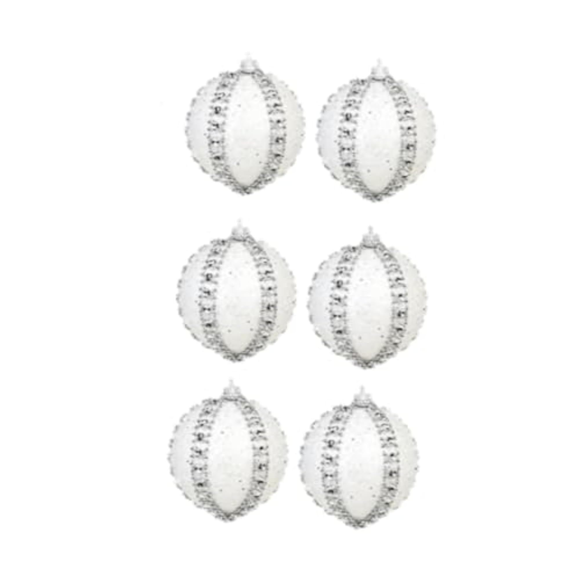 6X Christmas Ball Ornaments Christmas Tree Decorations