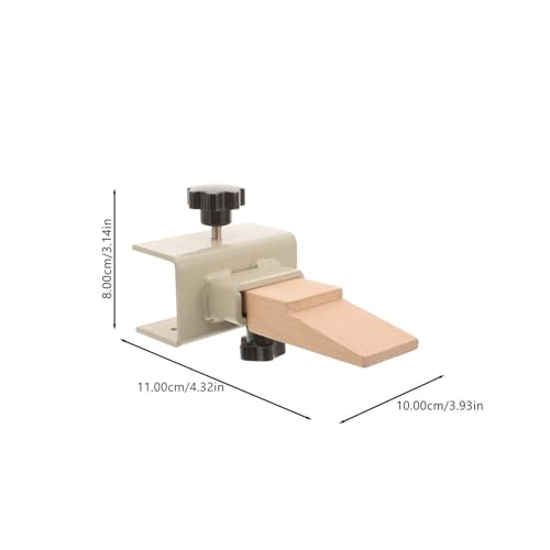 Étau réglable pour bijouterie avec tête rotative à 360 - 4