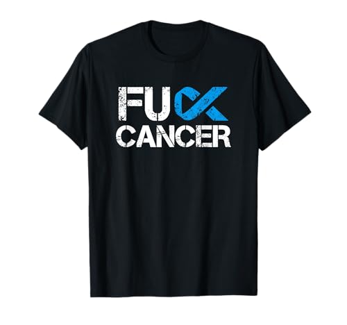 Fuck Cancer, Prostate Cancer Chemise de soutien pour le cancer T-Shirt