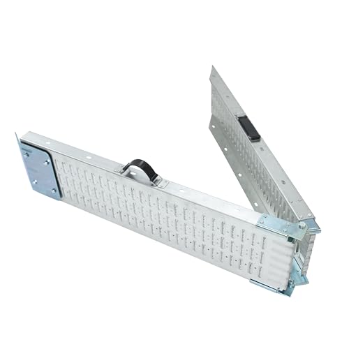 Rampas Plegables de Metal 73" x 8" Paquete 2 miniatura 2