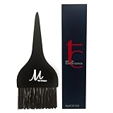 Topchic 5N Dark Blonde Reflecting Bronze Permanent Hair Color | Topchic Hair Dye 2 Ounce and M Hair Designs Tint Brush (Bundle)
