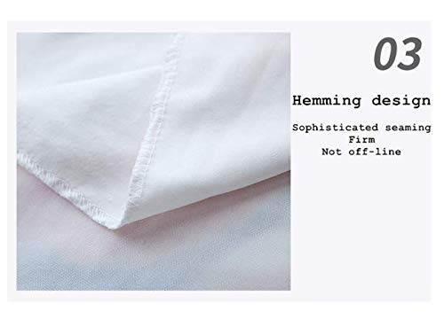 AIDEMEI Foresta Foglia d'Acero Foglie Rosse Arazzo...