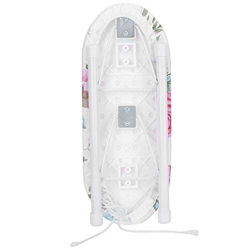 Planche à repasser de table CHICIRIS portable anti-plis avec molleton coton compact - 7