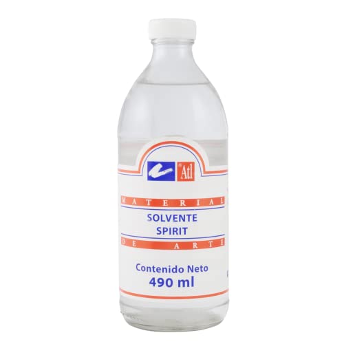 La Mejor review de Precio de thinner que Puedes comprar On-line. 25 SOLVENTE SPIRIT 490 ml