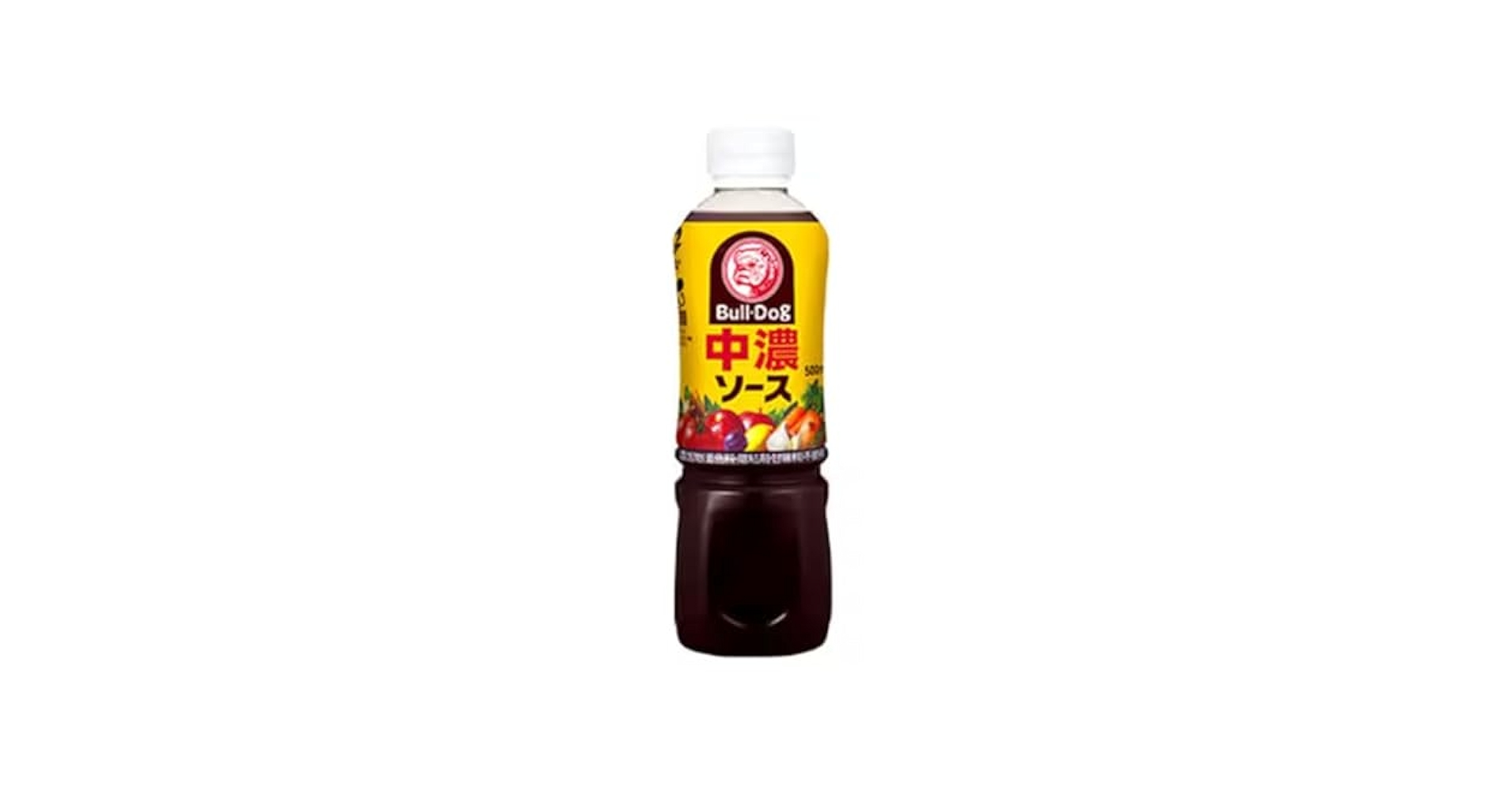 ブルドックソース Amazon.co.jp: ブルドックソース 中濃ソース 500mlx1