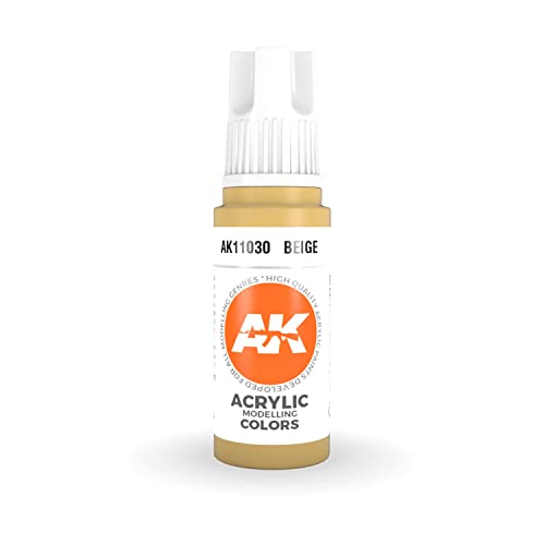 Ak Interactive 3Rd Gen Acrylic Beige 17Ml