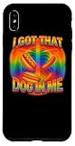 i got that dog in me shirt funny glizzy meme dog in me lgbtq custodia per iphone xs max