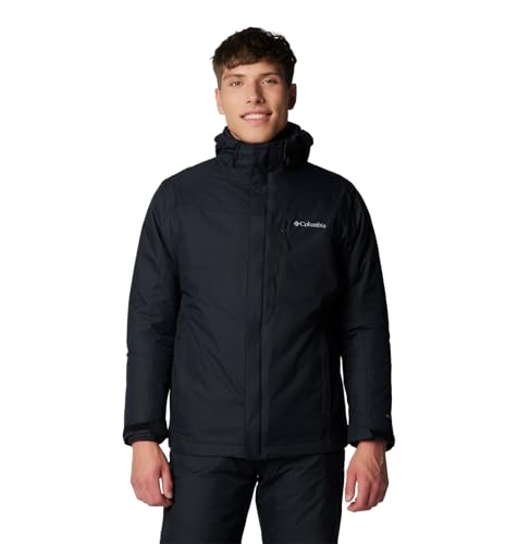 Columbia Men's Whirlibird V Interchange Jacket, Black,...