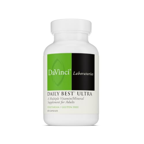 DAVINCI Labs Daily Best Ultra, 60 Vegetarian Caps - image 1