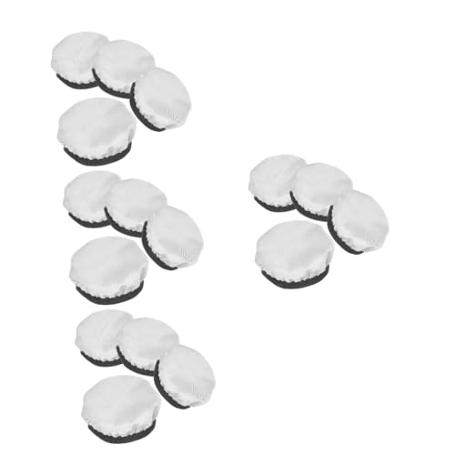 Hemobllo 16pcs Tappezzeria Per Cuffie Elastica Resistente Al Sudore E Lavabile Protezioni Per Piccoli Padiglioni Protezione Igienica Per Cuffie