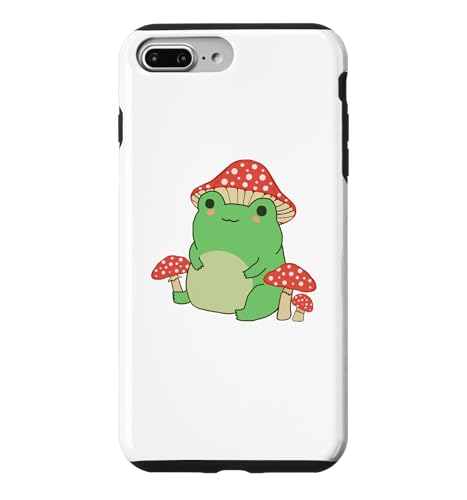 ���킢���J�G���ƃL�m�R�̖X�q�B�R�e�[�W�R�A�̔��w�B �X�}�z�P�[�X iPhone 7 Plus/8 Plus �p
