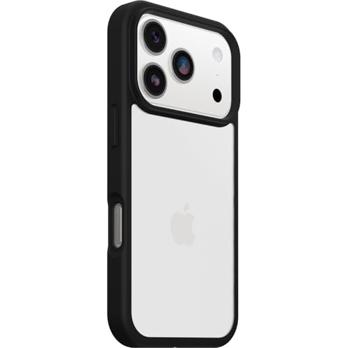 Image of OtterBox iPhone 17 Pro Profile Series Case - Black Crystal | Ultra-Thin, Protective Minimalist iPhone Case, Snaps to MagSafe, Ultra-Sleek, Pocket-Friendly w / Drop Protection & Grip Edges