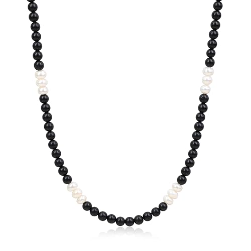 Collier perle original et bracelet multi-tours mixte pour une idée cadeau