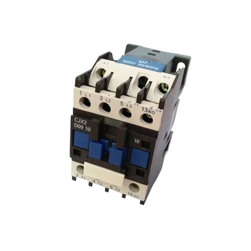 Contacteur CA CJX2-0910 r&eacute;pare commande moteur triphas&eacute; en panne 3P
