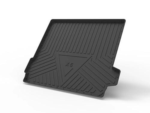 Tapis coffre étanche pour BMW X5 résout le problème des salissures