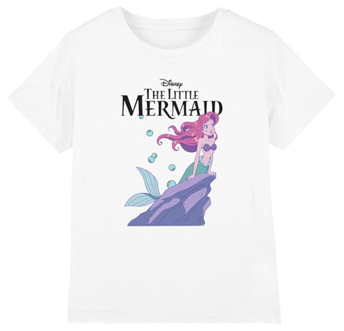 T-shirt Disney Little Mermaid fille pour un look rock à l'école