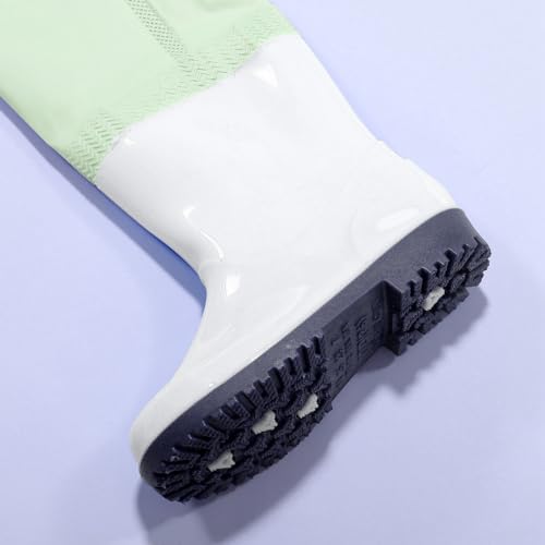 Kids Chest Waders Youth Fishing Waders For Toddler Children Water Proof Hunt & Fishing Waders With 8 Month Boy4