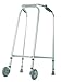 Price comparison product image Aidapt Ultra Narrow Lightweight Walking Frame with Wheels Large (Eligible for VAT relief in the UK)