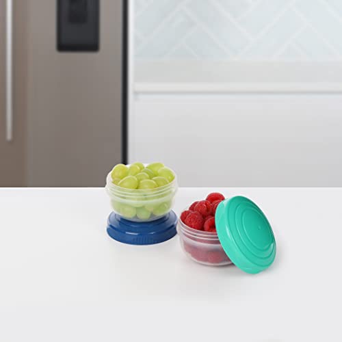 Sistema 210ml Portion Pod to Go 2 Pack, Polypropylene Assorted