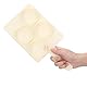 HEITIGN Tablett Mastitis-Testkit 30×15×2 HL Mp47b Abs Milchsammel-Probenahmetablett Rinderfarmlabor Mastitis-Testbrett Tierhaltungsbedarf