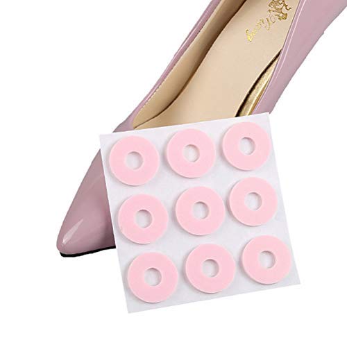 18 Sheets 108 Pcs Self Adhesive Callus Cushions Soft Foam Corn Pads Waterproof Toe And Foot Protectors Moleskin For Feet #TOP7