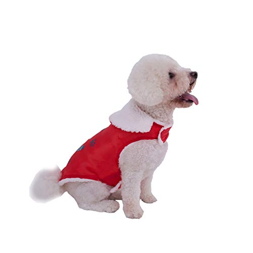 DECDEAL Casaco de inverno para cachorros Roupa para cachorros Roupa para cachorros.