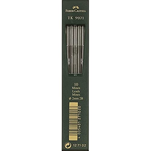Faber-Castell CF5 X10 Lápiz de Color 2B miniatura 1