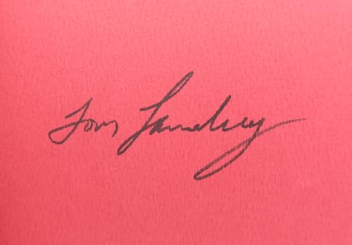 tom landry autographed book beckett bas qr bp55367