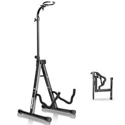 Acoustic Guitar Stand Floor Folding A frame with Secure Lock Upgrade Adjustable Holder Classical Electric Bass Guitar Ukelele Violin Accessories - Les Beatles, Paul McCartney, John Lennon, RIngo Starr, George Harrison