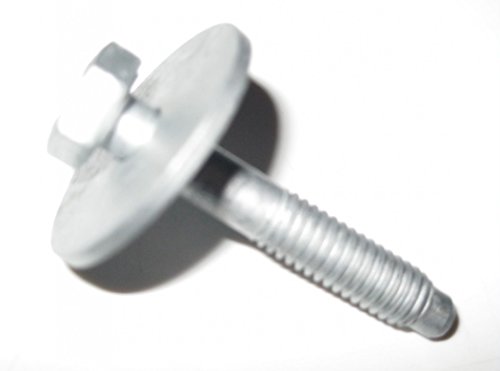 BMW Hex Bolt Screw & Washer M6 x 1.00 x 35 mm Grade 8.8 07146971298 Genuine