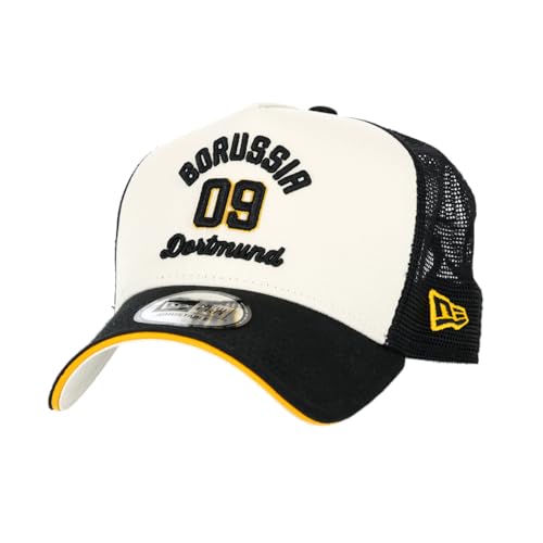 New Era BVB Trucker Cap Explorer I Beige/Schwarz