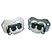 Front Left Right Brake Caliper Set with Pads Replacement for 1912275 1912274 Fit for Polaris RZR 900 / 900S 1000 / 1000S 2015-2020