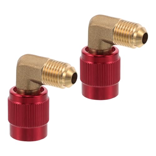 ROMISBABA HVAC�A�_�v�^�[R410 2�F�~�j�X�v���b�g�G�A�R���p90�x��}�z�[�X�p�� - AC�[�d�R�l�N�^ - 1/4�I�X-5/16���X�p��