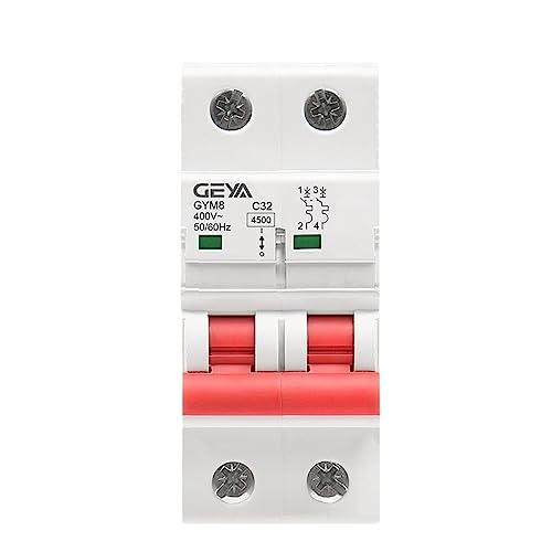 Disjoncteur miniature 4.5KA bipolaire pour éviter les pannes de courant récurrentes