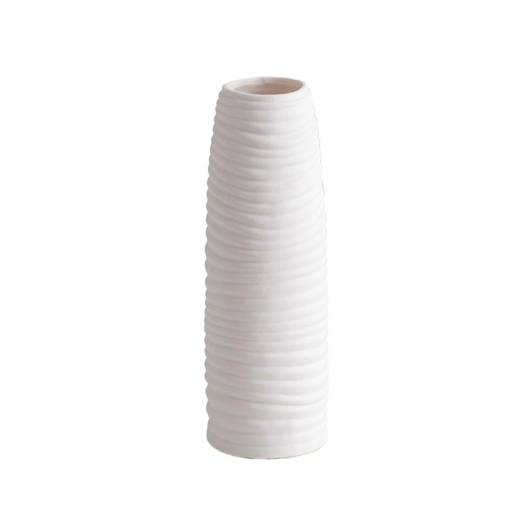 Dining Table Decor Nordic Ceramic Simplicity Vase Living Room Entrance Study Flower Arrangement Ornaments Ware Kitchen Decor(A)