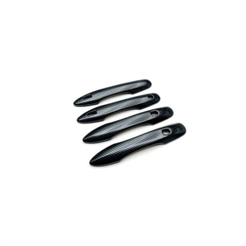 Lot de 4 garnitures poignée porte latérale voiture en ABS Toyota Voxy Noah