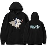 Anime Frieren: Beyond Journey's End Merch Sudadera con Capucha Hombre Mujer Hoodie Unisex Cosplay Manga Larga Sweatshirt
