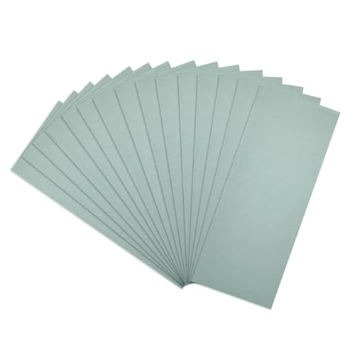 15 pcs 5000 Grit Sandpaper Set Wet and Dry Sandpaper for Wood Walls Metals Cars Sand Paper 9 x 3.6 Inch