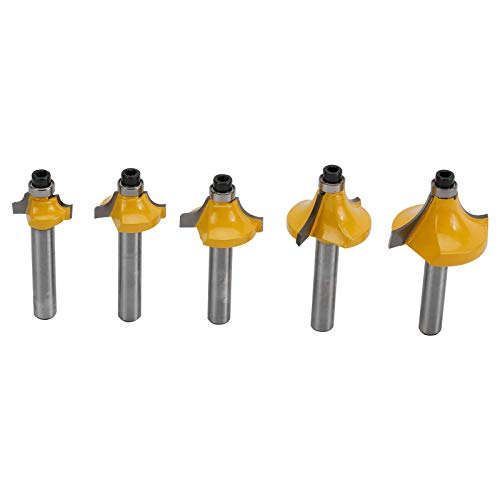 Btshub Router Bit Set 1/4 Inch Shank 100Pcs Tungsten Carbide Tips For Diy Woodworking Cutter Kit #TOP2