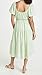 ASTR the label womens Astr Women's Smocked Tiered Maxi Dress, Sage, Small US