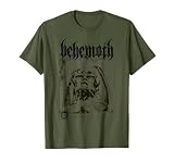 Behemoth Reign In Hell Olive Green T-Shirt