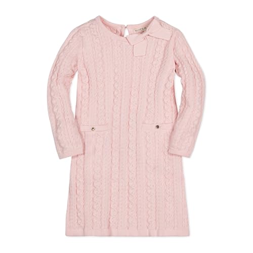 Image of Hope & Henry Girls' Bow Detail Sweater Dress