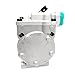HOMEWRQ Ac Compressor Compatible For Hyundai Getz TB 1.4L Petrol G4EE 05-12 10PA15C 97701-27000 9770127000