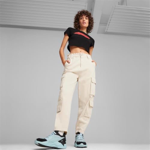 PUMA Camiseta feminina padrão F1 ESS Baby