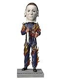 NECA Halloween 2 - Head Knocker - Michael Myers on Fire, 8